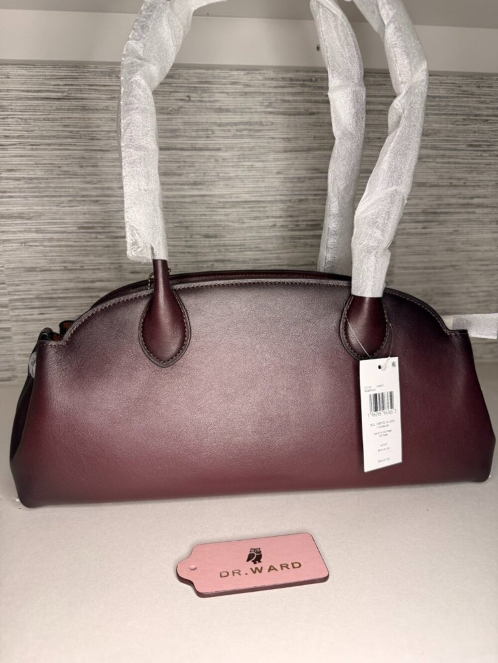 NWT Coach Empire Carryall Bag 34 CCC30 Merlot